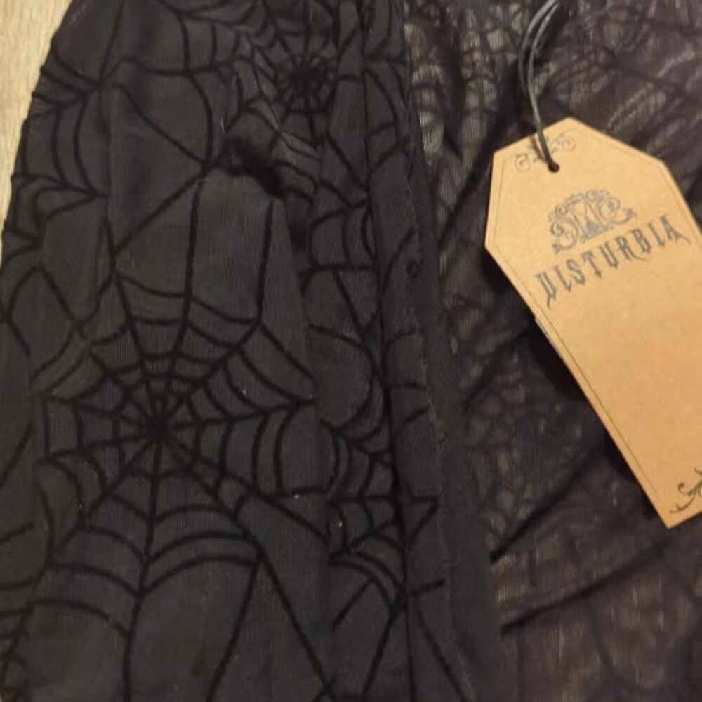 Disturbia venom mesh wrap top size 6 new - Picture 3 of 5